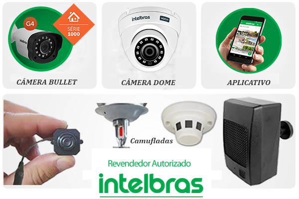 Locação de Câmeras de Segurança